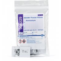 Product Image of Reagenzien VISOCOLOR Powder Pillows Ammonium, 100 Tests