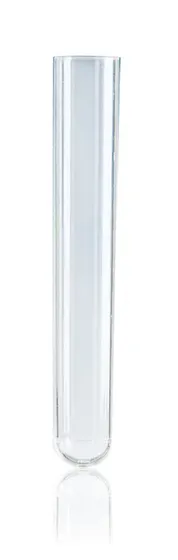 Brand GmbH & Co. KG Sample tube, PS, 12 x 75 mm, crystal clear, RCF max. 4000, 4000 pc/PAK
