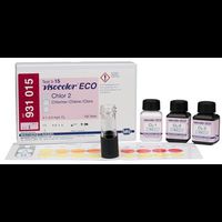 Visocolor ECO test kit Chlor 2, free and total 1)