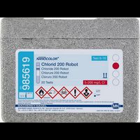 Rundküvettentest NANOCOLOR Chlorid 200, Roboter, 20 Bestimmungen