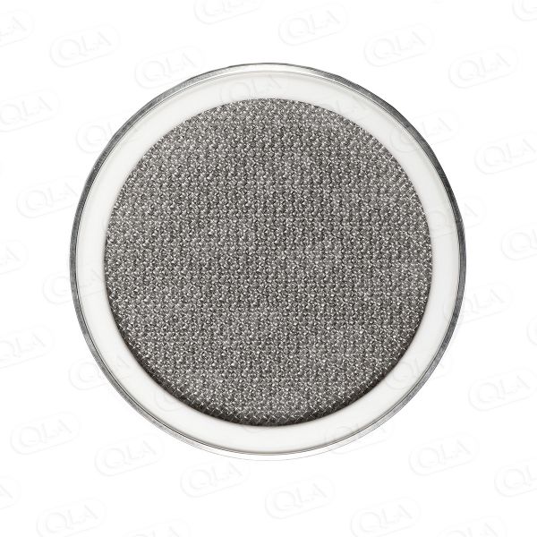 QLA APP 5 Paddle over Disk Assembly with 80mm opening and (2) 16x16 mesh screens, 316 SS