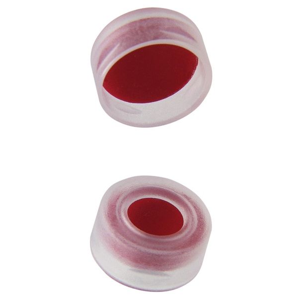 Microsolv Snap CAP, Soft PE, natural, 11 mm, with PTFE/Sil/PTFE Fitted Septa, 100 pc/PAK