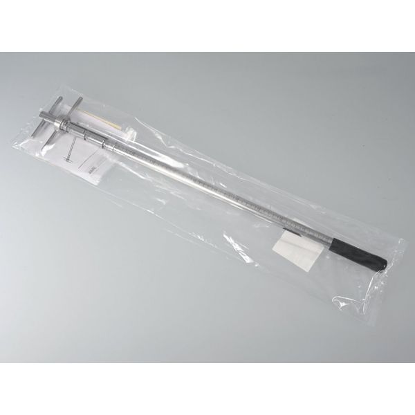 Bürkle Probenzug Novartos Uno, V4A, 600 mm, 3-fach, 3 Sammelkammern, ohne Einsätze