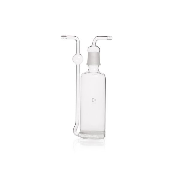 Duran Group DURAN Gaswaschflasche Aufsatz mit Filterplatte mit Normalschliff, 350 ml