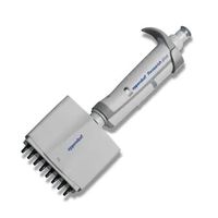 Product Image of EP Research® plus G, 8-Kanalpipette, variabel, 0,5 - 10 µl, mittelgrau