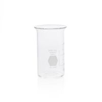 Product Image of Berzelius Beaker, tall Form, white graduated, no Spout, 200 ml, 12 pc/PAK