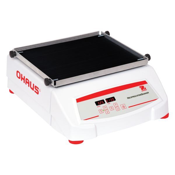 Ohaus Shaker, Reciprocating, SHRC0719DG, EU, Speed Range 20-300/min, Motion rez. 19 mm, 6.8 kg