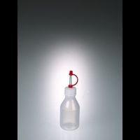 Dropping bottle, LDPE, 50 ml, w/ captive cap
