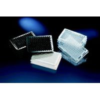 Product Image of 96-well plate, white, round, flat bottom, 330 µl, 50 pc/PAK