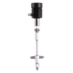 Trajan (SGE) On/Off Valve für MOVPT, pneumatisch, mit T-Doppel-Auslass, 50 mm Stem Länge