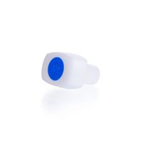 Product Image of Plastic stopper PE, with blue insert, NS 19/26, 10 pc/PAK