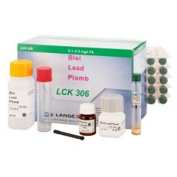 Hach Lange Blei LCK-Küvetten-Test, 25/PAK, MR 0.1 - 2.0 mg/l