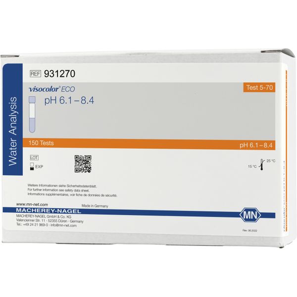 Macherey-Nagel VISO ECO Nfp. pH 6,0 - 8,2
