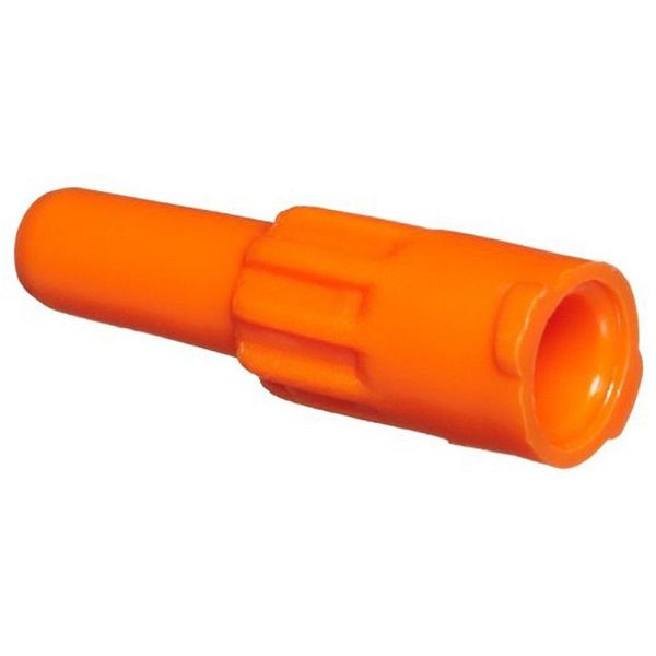 Nalgene Thermo Scientific Spritzenfilter, CA, 4 mm, 0.45 μm, PP orange, 100 St/Pkg