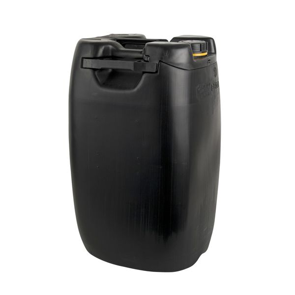 SCAT Kanister, weithalsig, 60 L, S70/71, HDPE, schwarz ableitfähig, zugel.nach UN/Y, BxHxT: 330x625x396mm