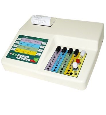 Ratiolab Slamed 5-Channel Coagulometer CC-4000, Slamed Cat.No. 12.4.3.