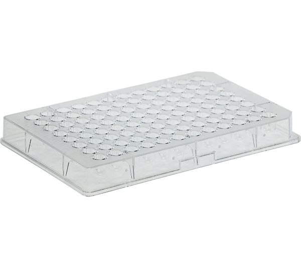 Macherey-Nagel Elutionsplatte U-Boden, 96-Well-Mikroplatten mit 300 μL U-Boden-Vertiefungen, einschließlich selbstklebender Folien, 24 St/Pkg