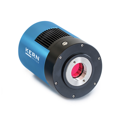 Kern Kamera für Fluoreszenzmikroskope (Kühlung) 20 MP, Sony CMOS 1", Farbe, 20 MP