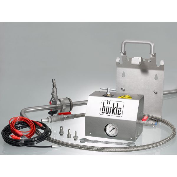 Bürkle Entnahmesystem für Lösemittel-Auslaufschlauch, 95 cm