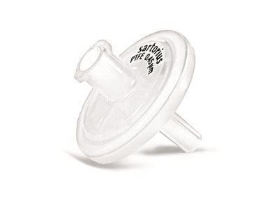Sartorius Spritzenvorsatzfilter Minisart SRP15, PTFE, 15 mm, 0,45 μm, nicht-steril, 500 St/Pkg