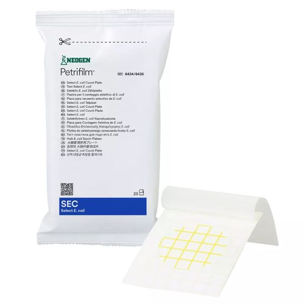 Neogen Neogen Petrifilm - Select E. coli Count Platte, 2 x 25 St/Pkg