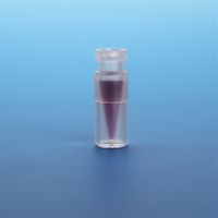 Product Image of 500 µl Clear Polypropylene Limited Volume Vial, 12x32 mm 11 mm Crimp/Snap Ring, 10 x 100 pc/PAK
