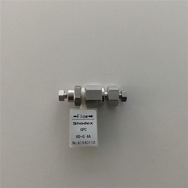 Shodex HPLC-Vorsäule GPC KD-G 4A, 8 μm, 4,6 x 10 mm