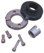 Vici Valco Cheminert Close mount hardware, high Pressure, for air or electric actuator