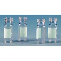 Product Image of 2ml Zertifizierte Schnappringflaschen, Klarglas, 12x32 mm, 6,0 mm, 100 St/Pkg