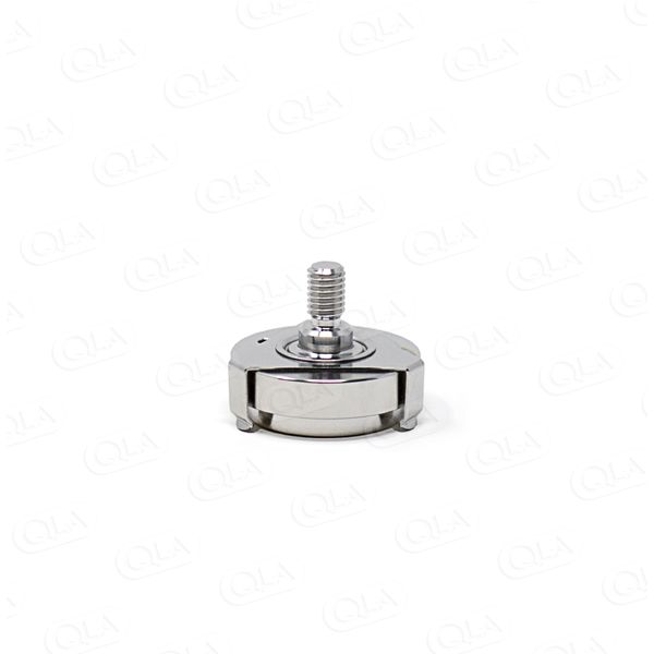QLA Basket Adapter Hub for Copley Clip Style Basket, 316 SS, Serialized