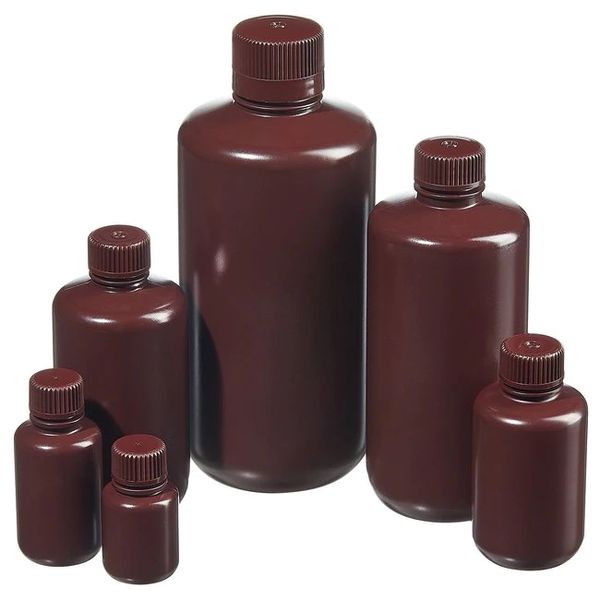 Nalgene Thermo Scientific Enghalsflasche, HDPE, 30 ml, mit Schraubverschluss 20-415 mm, 1000 St/Pkg
