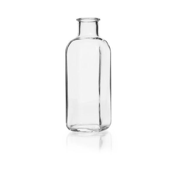 Duran Group DURAN Vierkantflasche, nach Breed-Demeter, 180 ml, 10 St/Pkg