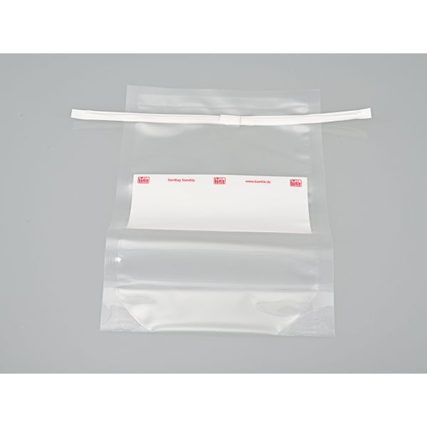 Bürkle Sampling bag SteriBag StandUp, 600ml, w lab.area, 250 pc/PAK