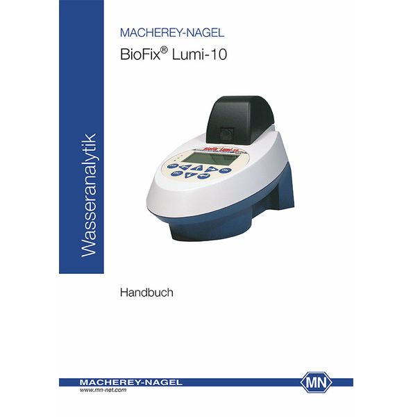 Macherey-Nagel BioFix Lumi-10 Handbuch (deutsch)