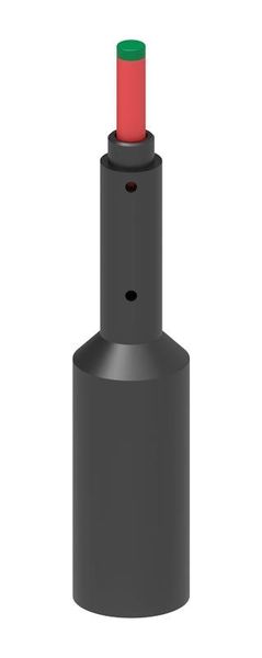 SCAT Float for mechanical/electronic level monitoring, length 120 mm, PE-EL/PP