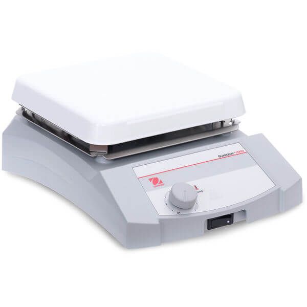 Ohaus Magnetic Stirrer Guardian 2000 e-G21ST07R, 230V 50Hz, EU, Plate 178 x 178 mm, 200 - 1600 u/min