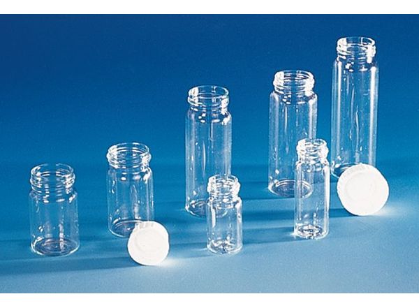 IDL GmbH Gewinde-Schraubgläser weiß, ca. 30 ml kmpl. mit Schraubverschluss (VE=100 St.)