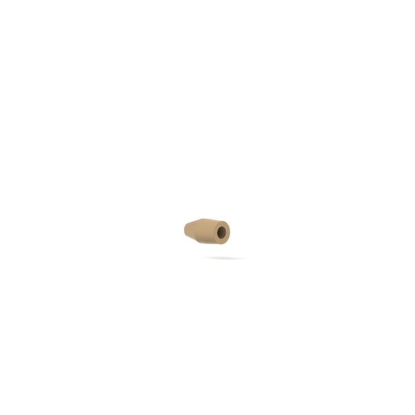 Upchurch Scientific Fingertight Ferrule, PEEK, 10-32 konisch, für 1/16'' AD, natur, 10 St/Pkg