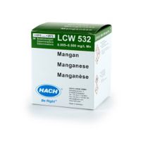 Product Image of Manganese Trace pipette test, 50 tests, MR 0.005 - 0.5 mg/l in 50 cuvettes