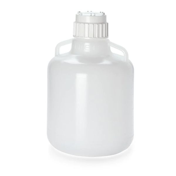 Nalgene Thermo Scientific Carboy/PP, 20 liter with PP-tube connection,autoclav.
