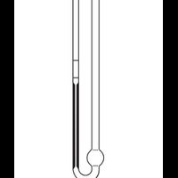 Ostwald-Viskosimeter nicht kalibriert, für manuelle Messungen 509 04 Typ-Nr. 50