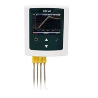 Product Image of EBI 40 TC-02 Thermoelemente Datenlogger für Temperatur, 12 Kanäle