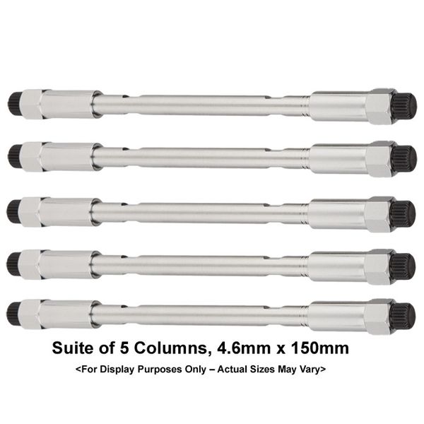 Microsolv HPLC-Säulen-Set Columns Suite MDK, 100 Å, 4 μm, 4.6 x 150 mm