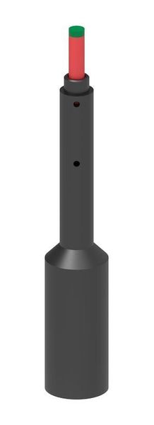 SCAT Schwimmer für mechanische / elektronische Füllstandsüberwachung, Länge 150 mm, PE-EL/PP
