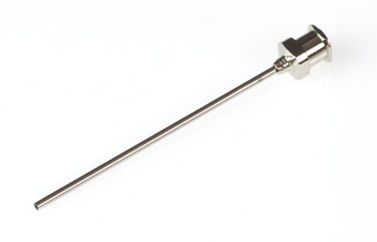 Hamilton Replacement Needle Metal Hub (N), 19 gauge, Custom length (0.375 to 12in) & point style (2, 3, or 4), 6 pc/PAK