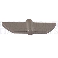 Product Image of Paddle Blade, SS, screw on, Distek