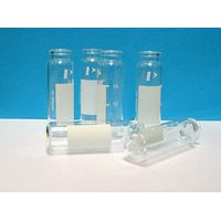 Product Image of 20 ml Headspace Crimp Top Vials, w/ Write-On Patch, 20 mm i.d., 1000/PAK