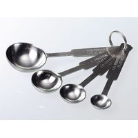 Product Image of Stainless steel measuring spoons set (1,25-15 ml)