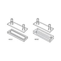 Product Image of Flow-through Cell, path length: 2, useable range: 170 to 2700 nm, WxLxH: 1,5x4,5x45mm