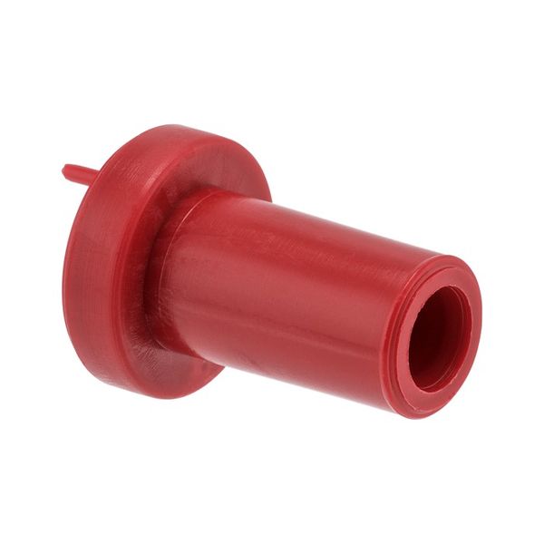 Microsolv Flangy, flanging disc with 1.0 mm polymer pin for PEEK Tubing, 5 pc/PAK